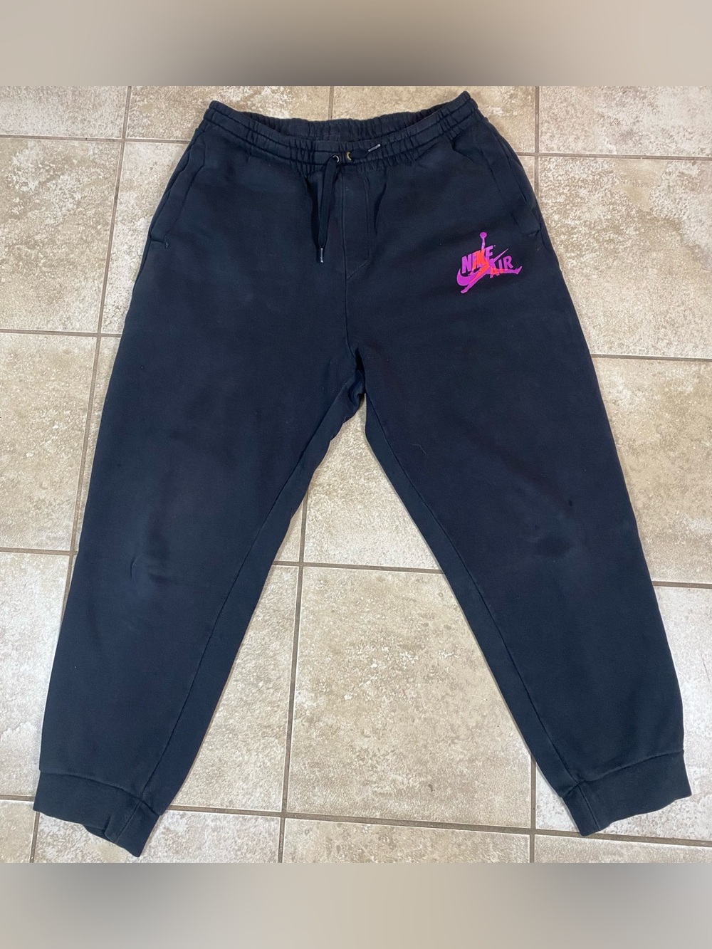 Nike Air Jordan Jumpman Classics Fleece Joggers Size Large